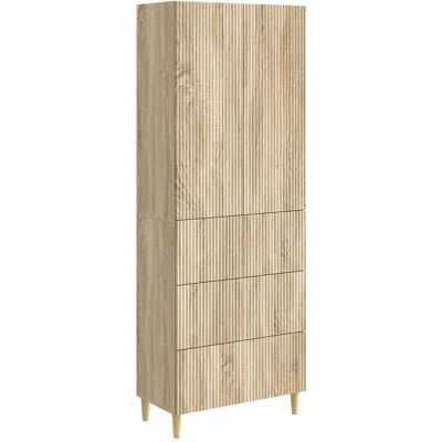 Juego De Armarios 2 Uds. Roble Sonoma Madera De Ingeniería Vidaxl Juego De Armarios 2 Uds. Roble Sonoma Madera De Ingeniería Vidaxl