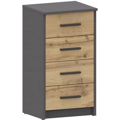 BODO - 4S ANTRACITA-WOTAN - Anthracite-Wotan BODO - 4S ANTRACITA-WOTAN - Anthracite-Wotan