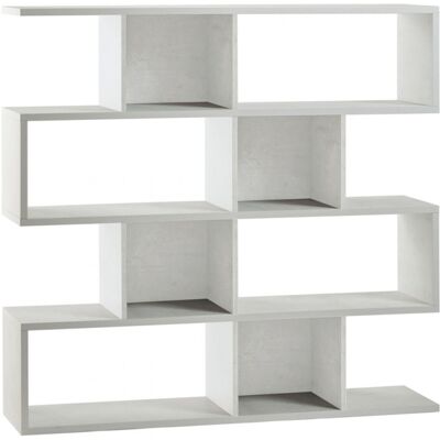 Estantería Modular 150l X 38p X H144 – Acabado Blanco Mate – Sarmog Estantería Modular 150l X 38p X H144 – Acabado Blanco Mate – Sarmog