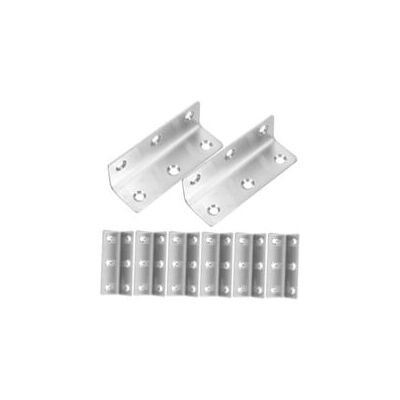 OEM 8 Piezas De Escuadras Planas De Alta Resistencia Para Muebles, Soportes Metálicos Para Gabinetes De Madera Y Metal - Crezuo OEM 8 Piezas De Escuadras Planas De Alta Resistencia Para Muebles, Soportes Metálicos Para Gabinetes De Madera Y Metal - Crezuo