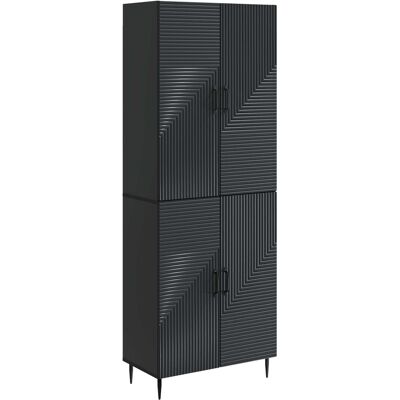 Juego De Armarios 2 Uds. Madera De Ingeniería Vidaxl Juego De Armarios 2 Uds. Madera De Ingeniería Vidaxl