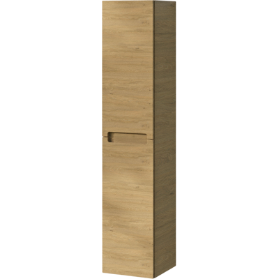 Bernstein - Armario Colgante Columna De Almacenaje 35x170x35cm (anxalxpr) Puerta Roble Blanqueado Cierre Suave, 5 Años De Garantía -vireo Roble Miel Oro Bernstein - Armario Colgante Columna De Almacenaje 35x170x35cm (anxalxpr) Puerta Roble Blanqueado Cierre Suave, 5 Años De Garantía -vireo Roble Miel Oro