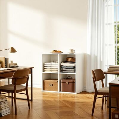 JHY DESIGN Estantería Expositora, Estantería Cúbica Compacta, Aparador De Comedor, Estante De Almacenamiento, Archivador Abierto, Librería Independiente (solo Librería) JHY DESIGN Estantería Expositora, Estantería Cúbica Compacta, Aparador De Comedor, Estante De Almacenamiento, Archivador Abierto, Librería Independiente (solo Librería)