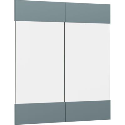 Frente De Cocina R-line, Gris Azulado, 59.2 X 59 Cm Frente De Mueble Para Armario Mural Con Vitrina, Vicco Frente De Cocina R-line, Gris Azulado, 59.2 X 59 Cm Frente De Mueble Para Armario Mural Con Vitrina, Vicco
