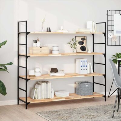 Vidaxl - Estantes Flotantes 2 Uds Madera Acacia Sin Tratar 120x40x2 Cm Vidaxl - Estantes Flotantes 2 Uds Madera Acacia Sin Tratar 120x40x2 Cm