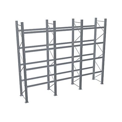 SCHULTE Estantería Para Palets Galvanizado En Caliente H X A X P 4500 SCHULTE Estantería Para Palets Galvanizado En Caliente H X A X P 4500
