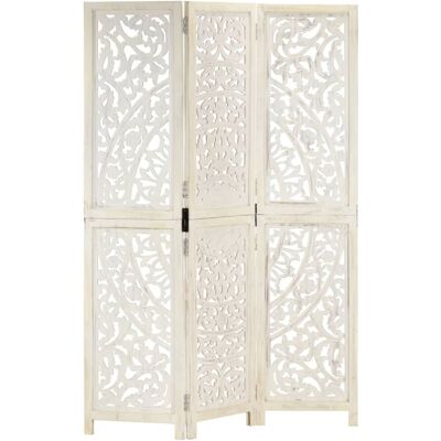 DÉCOSHOP26 - DEC030732 - Mango Whitewash - Room divider DÉCOSHOP26 - DEC030732 - Mango Whitewash - Room divider