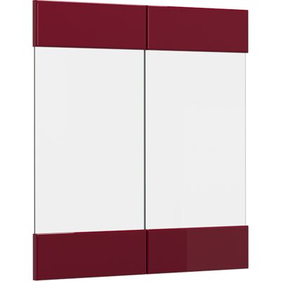 Frente De Cocina R-line, Rojo De Alto Brillo, 59.2 X 59 Cm Frente De Mueble Para Armario Mural Con Vitrina, Vicco Frente De Cocina R-line, Rojo De Alto Brillo, 59.2 X 59 Cm Frente De Mueble Para Armario Mural Con Vitrina, Vicco