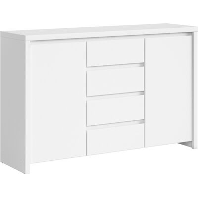 PETITS-MEUBLES Soren Blanco Bufé - Buffet PETITS-MEUBLES Soren Blanco Bufé - Buffet