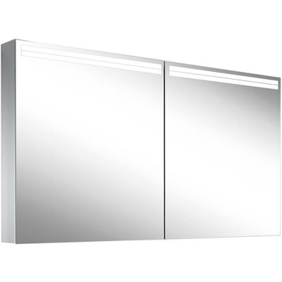 Armario con espejo iluminado SCHNEIDER ARANGALINE LED - 140x70x12cm Armario con espejo iluminado SCHNEIDER ARANGALINE LED - 140x70x12cm