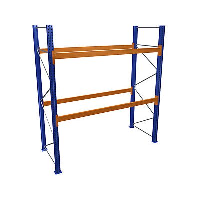 SCHULTE Estantería Para Palets Azul/naranja H X A X P 3000 X 2700 X SCHULTE Estantería Para Palets Azul/naranja H X A X P 3000 X 2700 X