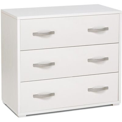 Iperbriko Argonauta Cómoda de 3 Cajones - Muebles de Dormitorio Iperbriko Argonauta Cómoda de 3 Cajones - Muebles de Dormitorio