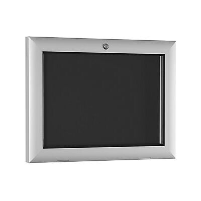 Certeo - Vitrina Para Interiores Y Exteriores Apertura De Puerta 180° Certeo - Vitrina Para Interiores Y Exteriores Apertura De Puerta 180°