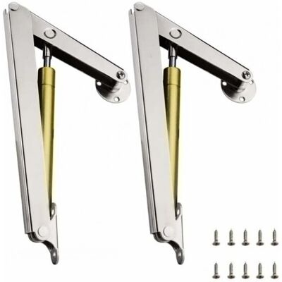 OEM 2 Resortes De Gas Hidráulicos De 150 N Para Amortiguadores De Puertas Y Armarios, Librerías Y Muebles. OEM 2 Resortes De Gas Hidráulicos De 150 N Para Amortiguadores De Puertas Y Armarios, Librerías Y Muebles.