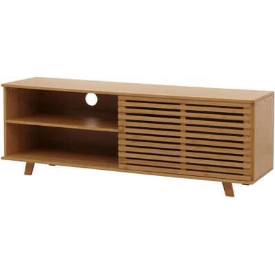HHG - 585 - Bambú natural - 50x140x40 cm - Stand de TV HHG - 585 - Bambú natural - 50x140x40 cm - Stand de TV
