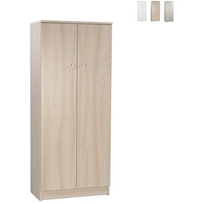 SARMOG Estantería multiusos - Olmo claro - 62x34x147 cm SARMOG Estantería multiusos - Olmo claro - 62x34x147 cm