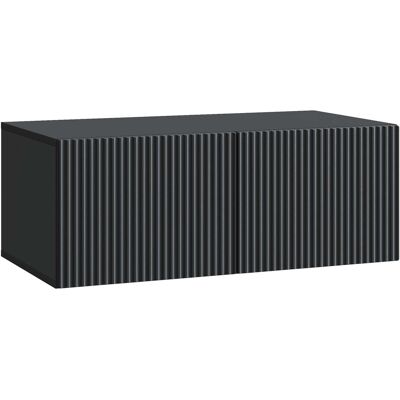 Mueble Para Tv De Pared Negro 78,5 X 41 X 30 Cm Vidaxl Mueble Para Tv De Pared Negro 78,5 X 41 X 30 Cm Vidaxl