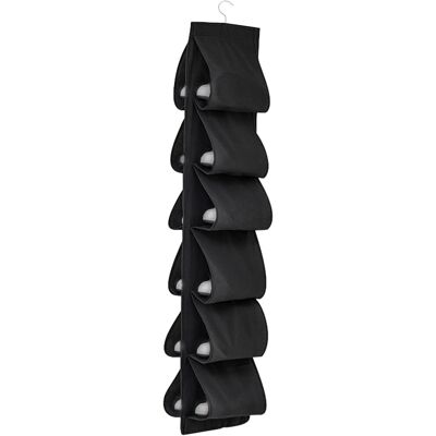 OEM Organizador Colgante, Zapatero, 12 Compartimentos, Colgado Con Ganchos, Perchero Plegable Para Colgar Sobre La Puerta, Organizador Para Armario, Vestidor, Detrás De La Puerta, Dormitorio, Camping. OEM Organizador Colgante, Zapatero, 12 Compartimentos, Colgado Con Ganchos, Perchero Plegable Para Colgar Sobre La Puerta, Organizador Para Armario, Vestidor, Detrás De La Puerta, Dormitorio, Camping.