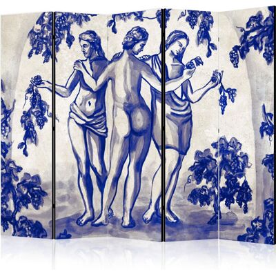 Biombo Artgeist Mujeres Entre Viñas 225x172 Cm Tela Madera Biombo Artgeist Mujeres Entre Viñas 225x172 Cm Tela Madera
