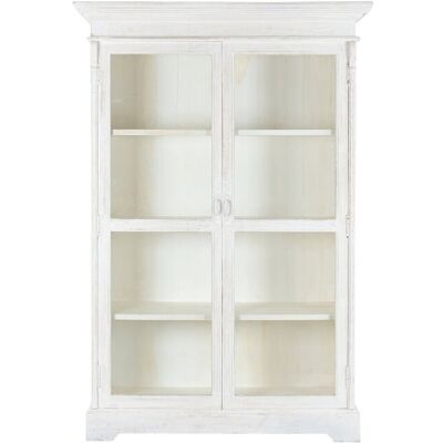 FIJALO Vitrina Mango 140x55x209 Decape Blanco FIJALO Vitrina Mango 140x55x209 Decape Blanco