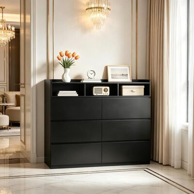 JHY DESIGN Muebles De Entrada, Cómoda Elegante, Armario De Almacenamiento Práctico, Muebles Modernos, Estantería Multiusos (solo Estante) JHY DESIGN Muebles De Entrada, Cómoda Elegante, Armario De Almacenamiento Práctico, Muebles Modernos, Estantería Multiusos (solo Estante)
