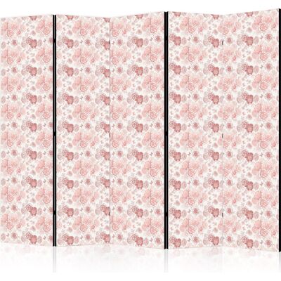 Biombo Decorativo Artgeist Blanco 225 Cm X 172 Cm Tela No Tejida Biombo Decorativo Artgeist Blanco 225 Cm X 172 Cm Tela No Tejida