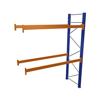SCHULTE Estantería Para Palets Azul/naranja H X A X P 3500 X 2700 X SCHULTE Estantería Para Palets Azul/naranja H X A X P 3500 X 2700 X