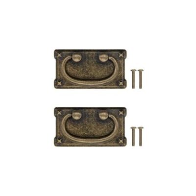 OEM Juego De 2 Tiradores Plegables Antiguos Para Cajones Zvd, Diseño De Hierro Bronce, Para Puertas Correderas, Cómodas, Cocinas, Aparadores, Baúles, Etc. Estilo Vintage Retro De Casa De Campo - Crezuo OEM Juego De 2 Tiradores Plegables Antiguos Para Cajones Zvd, Diseño De Hierro Bronce, Para Puertas Correderas, Cómodas, Cocinas, Aparadores, Baúles, Etc. Estilo Vintage Retro De Casa De Campo - Crezuo