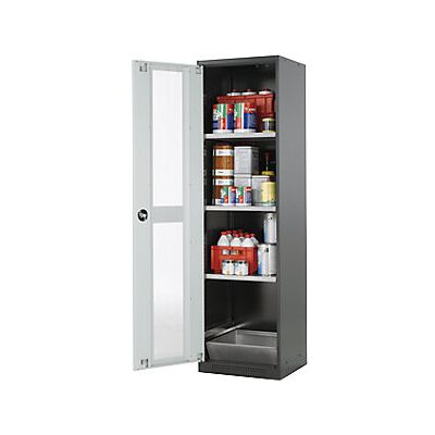 Asecos - Armario De Laboratorio Para Productos Químicos 1 Puerta Alta Asecos - Armario De Laboratorio Para Productos Químicos 1 Puerta Alta