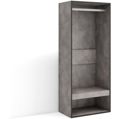 Skraut Home - Vestidor abierto - Estilo Moderno - Cemento Skraut Home - Vestidor abierto - Estilo Moderno - Cemento