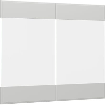 Frente De Cocina R-line, Blanco Casa De Campo, 79.2 X 59 Cm Frente De Mueble Para Armario Mural Con Vitrina, Vicco Frente De Cocina R-line, Blanco Casa De Campo, 79.2 X 59 Cm Frente De Mueble Para Armario Mural Con Vitrina, Vicco