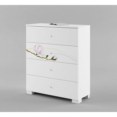AZURA HOME DESIGN - Grace - 4 cajones - 90 cm - Cajonera AZURA HOME DESIGN - Grace - 4 cajones - 90 cm - Cajonera