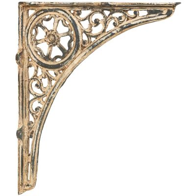 BISCOTTINI Soportes Para Estantes Hierro Fundido Soporte Para Estantes De Pared Soportes Para Estantes Resistentes 60x50x8 Cm BISCOTTINI Soportes Para Estantes Hierro Fundido Soporte Para Estantes De Pared Soportes Para Estantes Resistentes 60x50x8 Cm