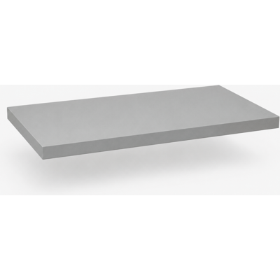 SANITEC Estante De Pared, Estante Suspendido, Fijación Oculta, Balda De Pared, Kit De Tacos Incluido, Gris, 50x23x2,5 Cm SANITEC Estante De Pared, Estante Suspendido, Fijación Oculta, Balda De Pared, Kit De Tacos Incluido, Gris, 50x23x2,5 Cm
