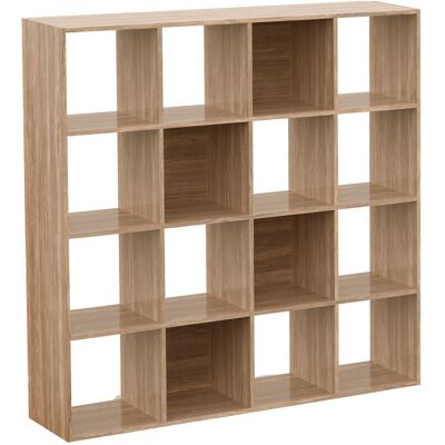 7house - SpaceQub - 16 cubos - 134x32x134cm - Bookcase 7house - SpaceQub - 16 cubos - 134x32x134cm - Bookcase
