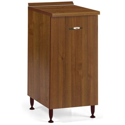 ARGONAUTA Mueble De Cocina Antiguo De Nogal 1 Puerta Cm 30x50xh 85 ARGONAUTA Mueble De Cocina Antiguo De Nogal 1 Puerta Cm 30x50xh 85