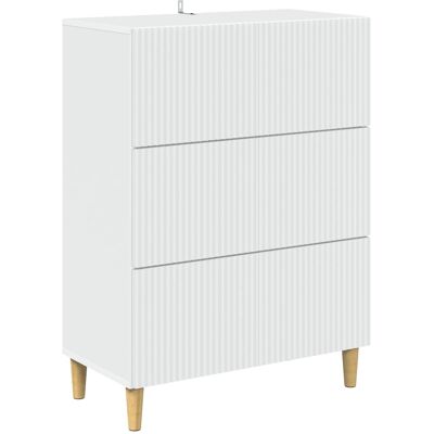 Cajonera 66 X 34,5 X 90 Cm Madera De Ingeniería Vidaxl Cajonera 66 X 34,5 X 90 Cm Madera De Ingeniería Vidaxl