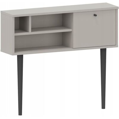 DOTTI Cachemira - Color Cashmere - 75x85x21 cm - Tablero laminado - consola DOTTI Cachemira - Color Cashmere - 75x85x21 cm - Tablero laminado - consola
