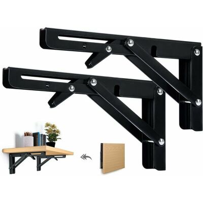 OEM Soportes Plegables Para Estantes De 250 Mm, Soporte Angular Plegable Para Estante De Pared, Soporte Plegable Resistente, Color Negro, Soporte Plegable Para Consola, Estante De Pared Y Mesa, Capacidad OEM Soportes Plegables Para Estantes De 250 Mm, Soporte Angular Plegable Para Estante De Pared, Soporte Plegable Resistente, Color Negro, Soporte Plegable Para Consola, Estante De Pared Y Mesa, Capacidad