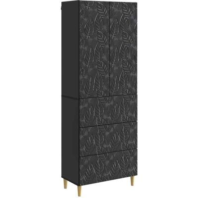 Juego De Armarios 2 Uds. 66 X 34,5 X 90 Cm Madera De Ingeniería Vidaxl Juego De Armarios 2 Uds. 66 X 34,5 X 90 Cm Madera De Ingeniería Vidaxl