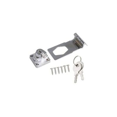 OEM Cerradura Zvd De 2,5 Pulgadas Con Candado Y Cerradura, Cerradura Metálica Para Puertas, Armarios Y Cajones (plateada) - Crezuo OEM Cerradura Zvd De 2,5 Pulgadas Con Candado Y Cerradura, Cerradura Metálica Para Puertas, Armarios Y Cajones (plateada) - Crezuo