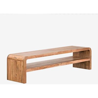 Mueble Tv 180x45 Cm En Madera De Acacia Vacry Sklum Mueble Tv 180x45 Cm En Madera De Acacia Vacry Sklum