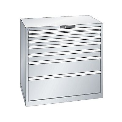 CERTEO Cajonera Chapa De Acero H X A 1000 X 1023 Mm 7 Cajones CERTEO Cajonera Chapa De Acero H X A 1000 X 1023 Mm 7 Cajones