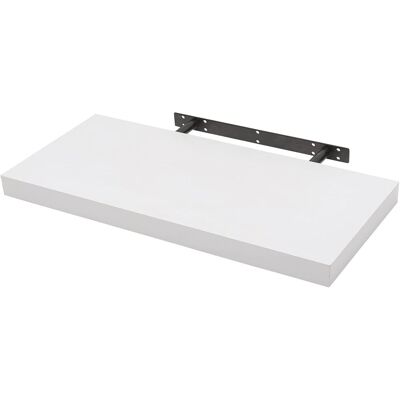 Woltu - Estantería de pared - Blanco - 90cm - Floating Shelf Woltu - Estantería de pared - Blanco - 90cm - Floating Shelf