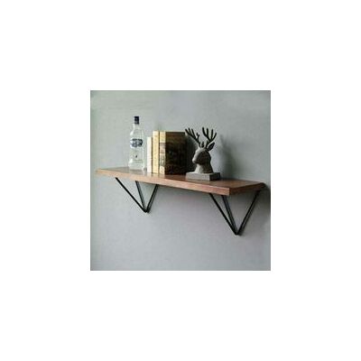 OEM Juego De 2 Soportes De Estante Metálicos Triangulares Geométricos Con Forma De Prisma, De Estilo Moderno De Mediados De Siglo - Negro - 10 Cm - Montaje En Pared (estantes De Madera No Incluidos) - Cre OEM Juego De 2 Soportes De Estante Metálicos Triangulares Geométricos Con Forma De Prisma, De Estilo Moderno De Mediados De Siglo - Negro - 10 Cm - Montaje En Pared (estantes De Madera No Incluidos) - Cre