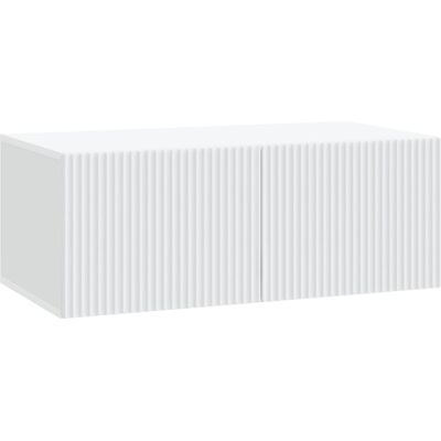 Mueble Para Tv De Pared 78,5 X 41 X 30 Cm Madera De Ingeniería Vidaxl Mueble Para Tv De Pared 78,5 X 41 X 30 Cm Madera De Ingeniería Vidaxl