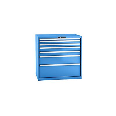 CERTEO Cajonera Chapa De Acero H X A 1000 X 1023 Mm 7 Cajones CERTEO Cajonera Chapa De Acero H X A 1000 X 1023 Mm 7 Cajones