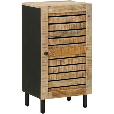 Armario De Almacenamiento Natural 40 X 33 X 75 Cm Vidaxl Armario De Almacenamiento Natural 40 X 33 X 75 Cm Vidaxl