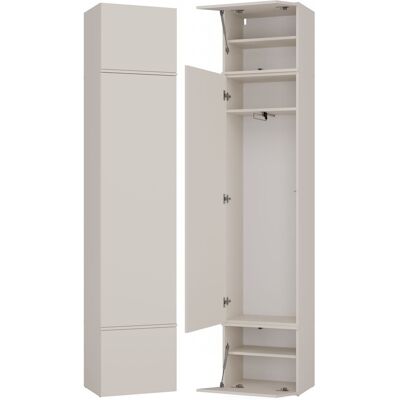 OEM Armario De Pasillo De Estilo Escandinavo, Kashmir - Modular, Funcional, Espacioso OEM Armario De Pasillo De Estilo Escandinavo, Kashmir - Modular, Funcional, Espacioso