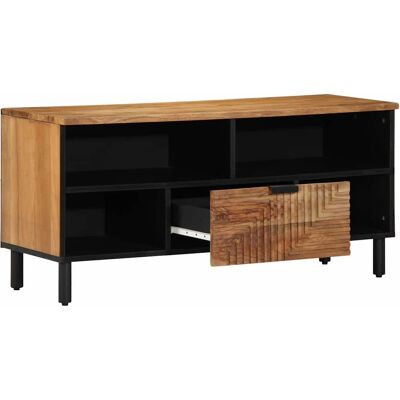 vidaXL Mueble de TV marrón - TV stand vidaXL Mueble de TV marrón - TV stand
